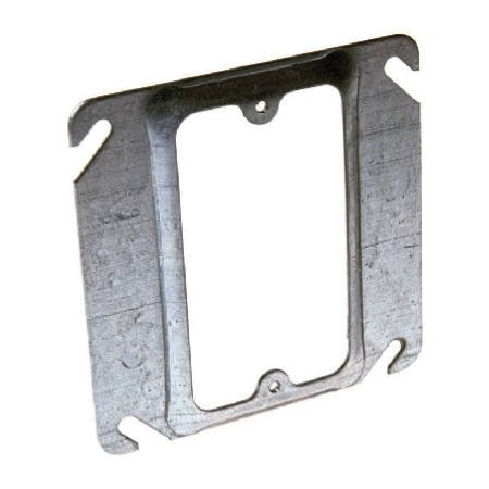 Raco Electrical Box Cover, 1 Gang Gang, Steel, Raised Cover Type 8772